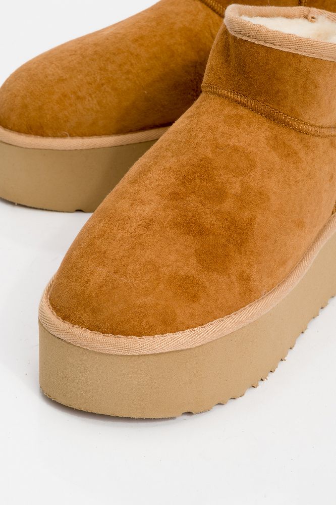 kadin-platform-taban-bilekte-bot-CAMEL SUET -UGG2511123-0083893_0